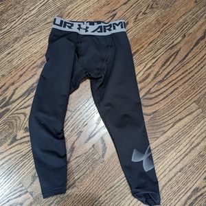Under Armour Cold gear Boys XS fitted sports tights